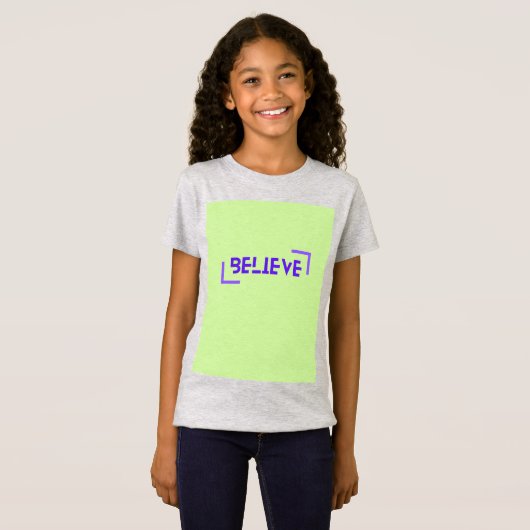 Meisjes' T-Shirts (Voorkant volledig)