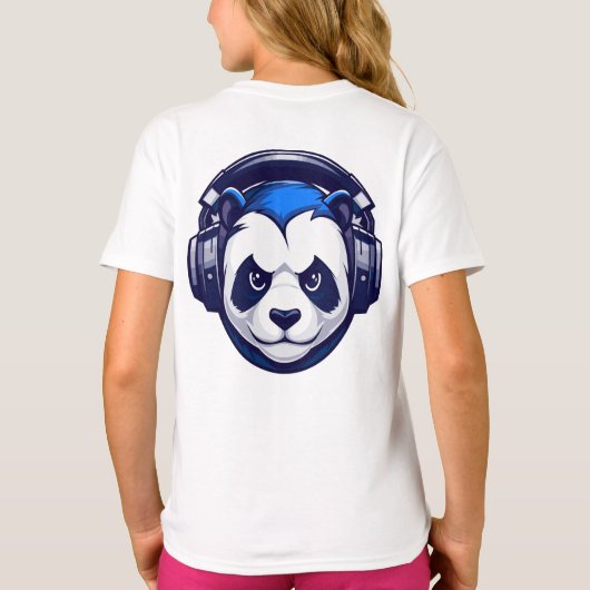 Meisjes' T-Shirts (Achterkant)