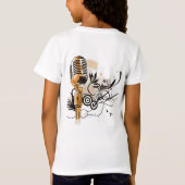 Meisjes' T-Shirts (Achterkant)