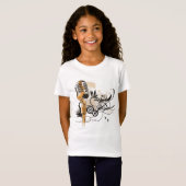 Meisjes' T-Shirts (Voorkant volledig)