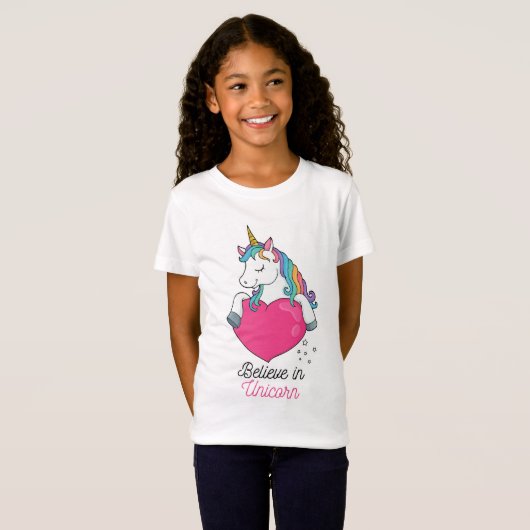 Meisjes' T-Shirts (Voorkant volledig)