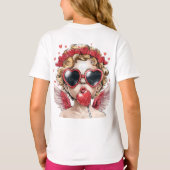 Meisjes' T-Shirts (Achterkant)