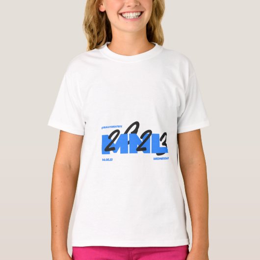 Meisjes' T-Shirts (Voorkant)