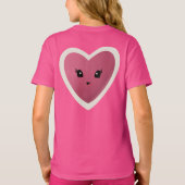 Meisjes' T-Shirts (Achterkant)