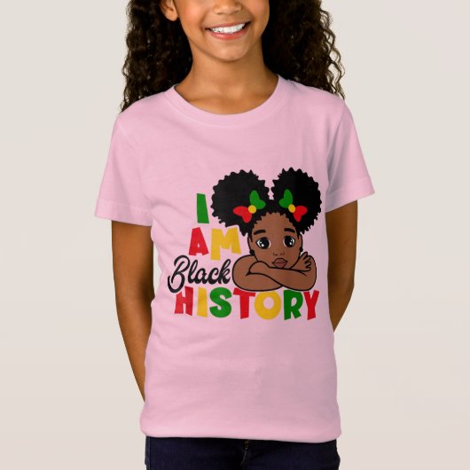 Meisjes' T-Shirts (Voorkant)