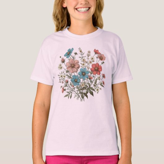 Meisjes' T-Shirts (Voorkant)