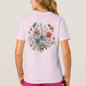Meisjes' T-Shirts (Achterkant)