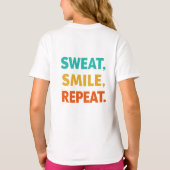 Meisjes' T-Shirts (Achterkant)