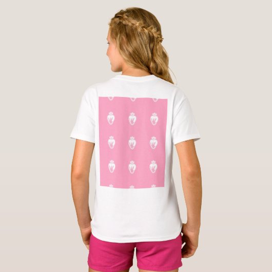 Meisjes' T-Shirts (Achterkant volledig)