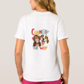 Meisjes' T-Shirts (Achterkant)