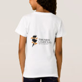 Meisjes' T-Shirts (Achterkant)