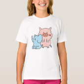 Meisjes T-shirts (Voorkant)