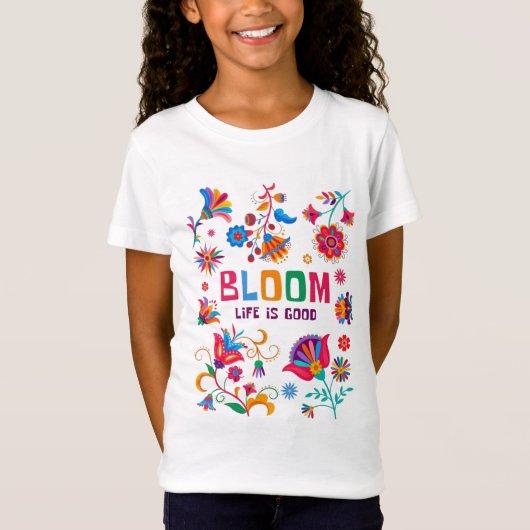 Meisjes' T-Shirts (Voorkant)