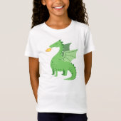 Meisjes' T-Shirts Dragon (Voorkant)