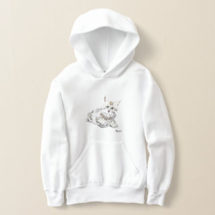 Meisjes T-shirts en hoodies: van mijn Kat houden