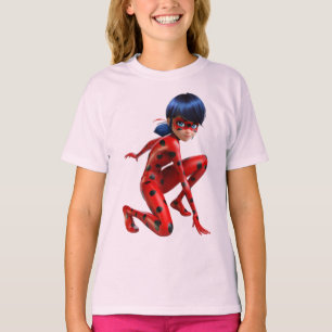 Meisjes' T-Shirts Ladybug