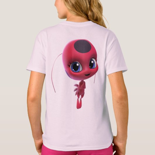 Meisjes' T-Shirts Ladybug (Achterkant)