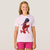 Meisjes' T-Shirts Ladybug (Voorkant volledig)