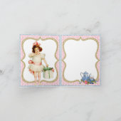 Meisjes Tea Party Bedankt (Binnen)