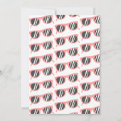 Meisjes Teen Pool Party Bikini Verjaardag Uitnodig Kaart (Achterkant)