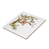  meisjes tegeltje (Zijkant)