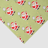 Meisjes Tennis Kerstvakantie Tissuepapier (Detail)