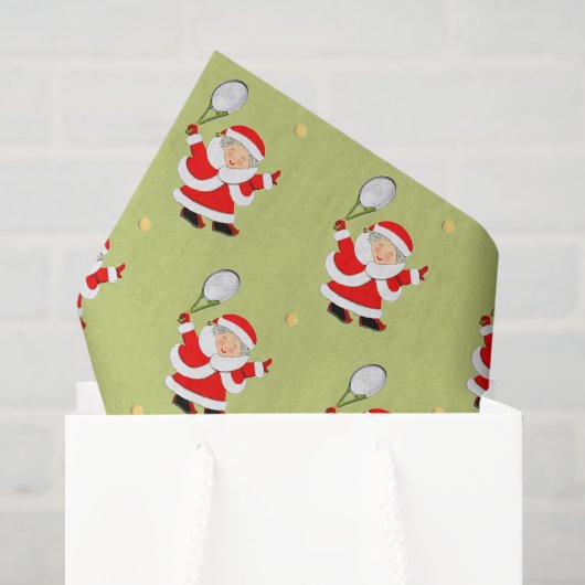 Meisjes Tennis Kerstvakantie Tissuepapier (Cadeauzakje)