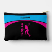 Meisjes Tennis Verjaardagsfeest, Tennis Speler Ges Etui (Achterkant)