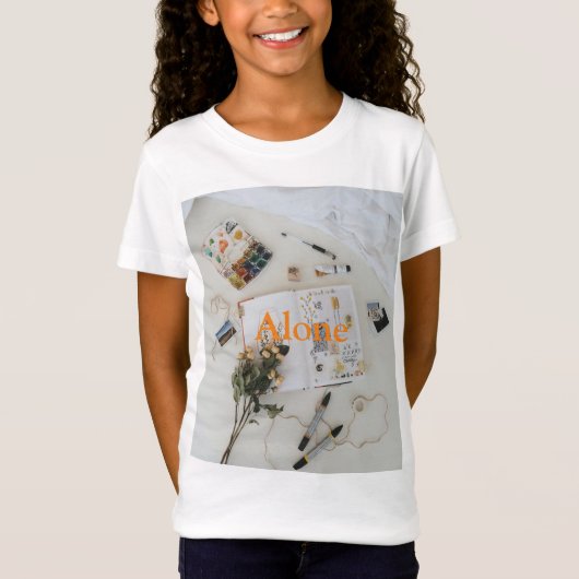 Meisjes tishirt kijken goed t-shirt (Voorkant)