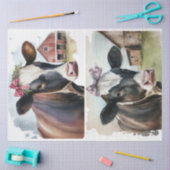  meisjes tissuepapier (Craft)