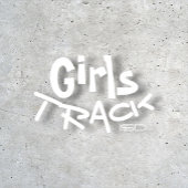 Meisjes Track Basic T-shirt