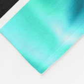 Meisjes Track en Field Smokey Abstract Fleece Deken (Hoek)