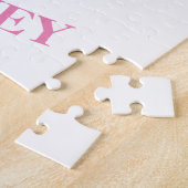 Meisjes Track & Field Hart Legpuzzel (Zijkant)