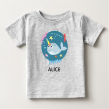 Meisjes Trendy en Schattigee Regenboog Narwhal en 