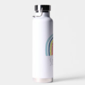 Meisjes Trendy & Whimsical Rainbow Cartoon Kinder Waterfles (Rechts)