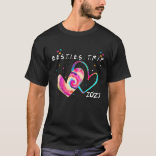 Meisjes Trip 2023 Zomer Vakantie Beste Vriend Best T-shirt