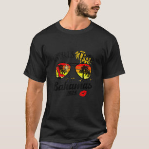 Meisjes Trip Bahamas 2024 Strand Vrouwen Weekend G T-shirt