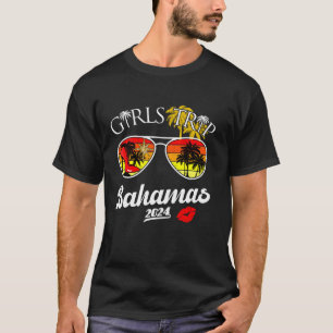 Meisjes Trip Bahamas 2024 Strand Vrouwen Weekend G T-shirt
