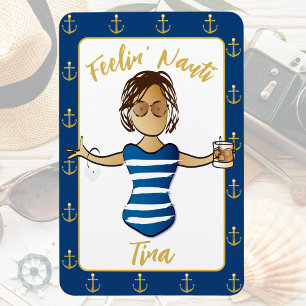 Meisjes Trip Decor voor Haar Grappige Reizen Cruis Magneet