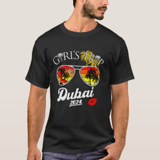 Meisjes Trip Dubai 2024 Strand Vrouwen Weekend Bir T-shirt