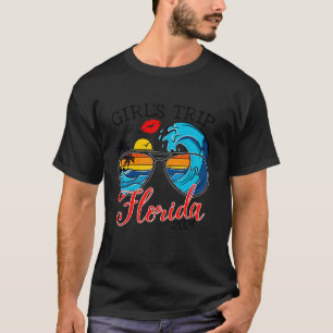 Meisjes Trip Florida 2024 Strand Vrouwen Weekend G T-shirt