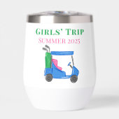 Meisjes 'Trip Golf Winkelwagen Golfer Thermische W (Voorkant)