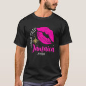 Meisjes Trip Jamaica 2024 Strand Vrouwen Vakantie  T-shirt (Voorkant)