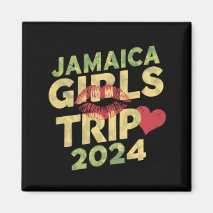 Meisjes Trip Jamaica 2024 Weekend Zomer Vakantie Magneet