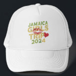 Meisjes Trip Jamaica 2024 Weekend Zomer Vakantie Trucker Pet<br><div class="desc">Meisjes Trip Jamaica 2024 Weekend Zomer Vakantie Trip</div>