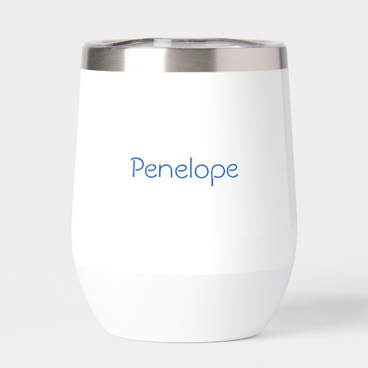 Meisjes 'Trip Kwallen Thermische Wijn Tumbler (Achterkant)