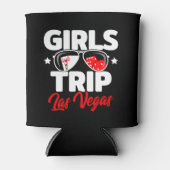 Meisjes Trip Las Vegas Vakantie Meisjes Trip Las V Blikjeskoeler (Voorkant)