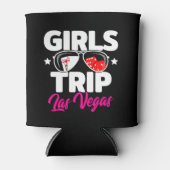 Meisjes Trip Las Vegas Vakantie Meisjes Trip Las V Blikjeskoeler (Voorkant)