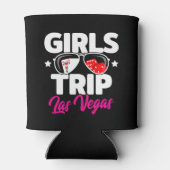 Meisjes Trip Las Vegas Vakantie Meisjes Trip Las V Blikjeskoeler (Achterkant)