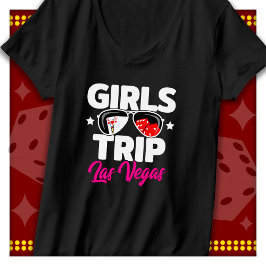 Meisjes Trip Las Vegas Vakantie Meisjes Trip Las V T-shirt